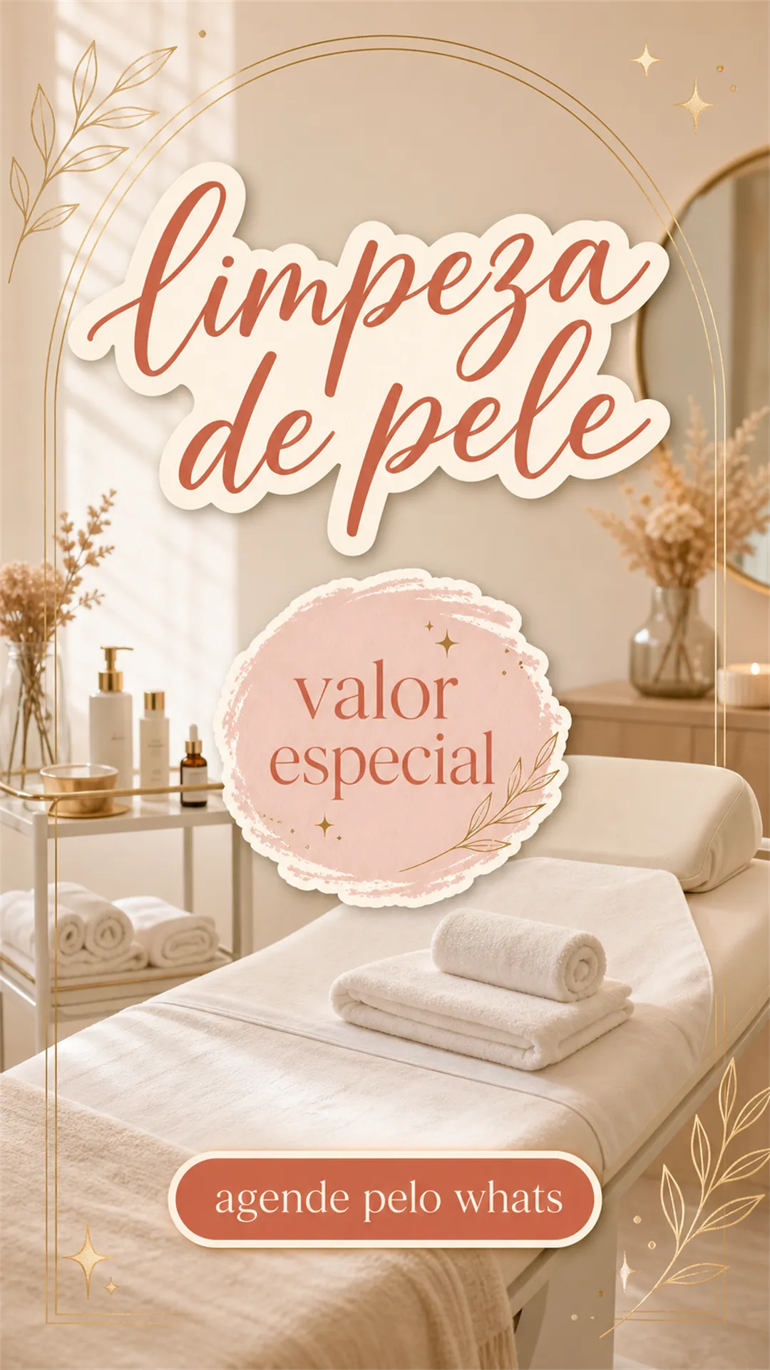 Story profissional montado com figurinhas do pack